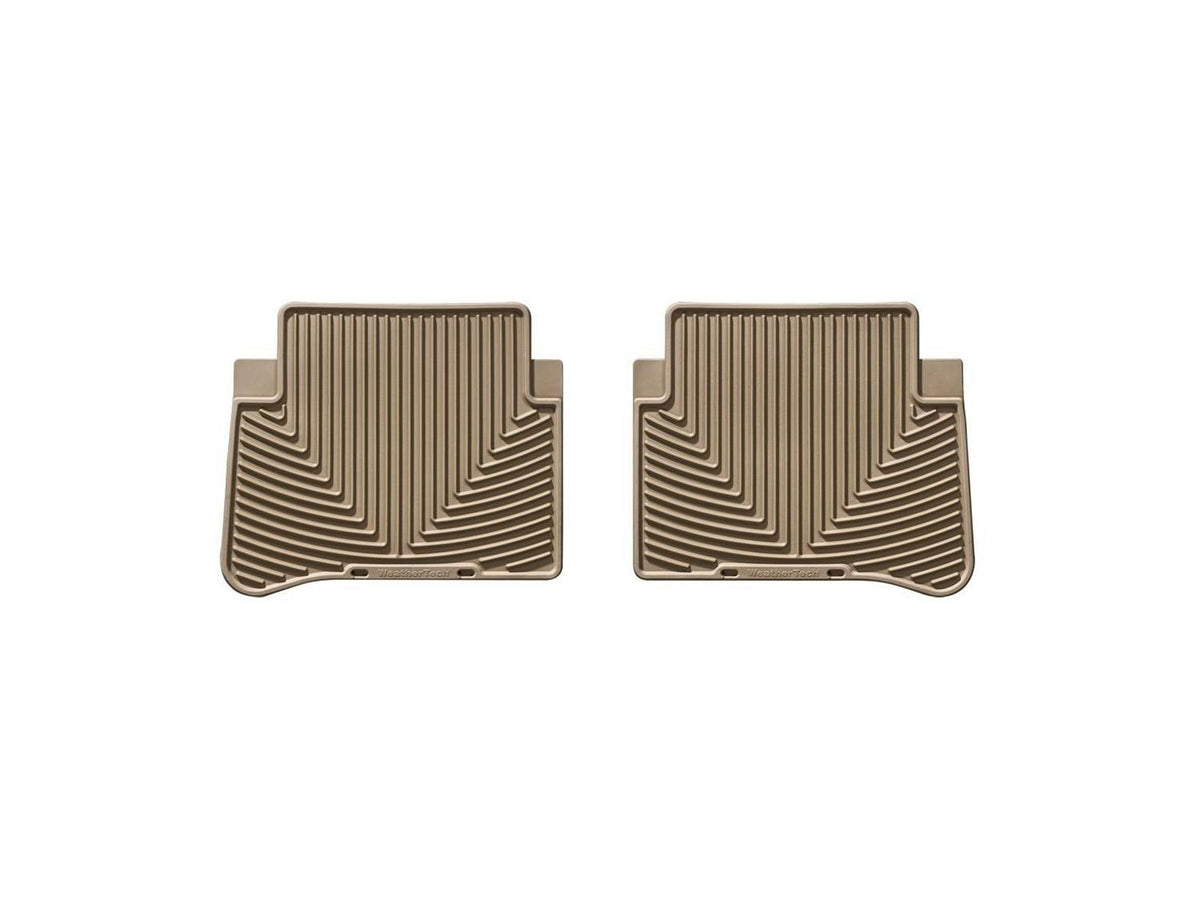 WeatherTech W164TN Rear Rubber Mats Tan