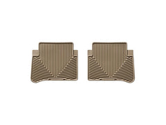 WeatherTech W164TN Rear Rubber Mats Tan