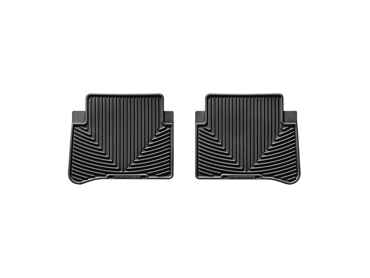 WeatherTech W164 Rear Rubber Mats Black