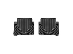 WeatherTech W164 Rear Rubber Mats Black