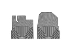 WeatherTech W165GR Front Rubber Mats Grey