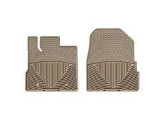 WeatherTech W165TN Front Rubber Mats Tan
