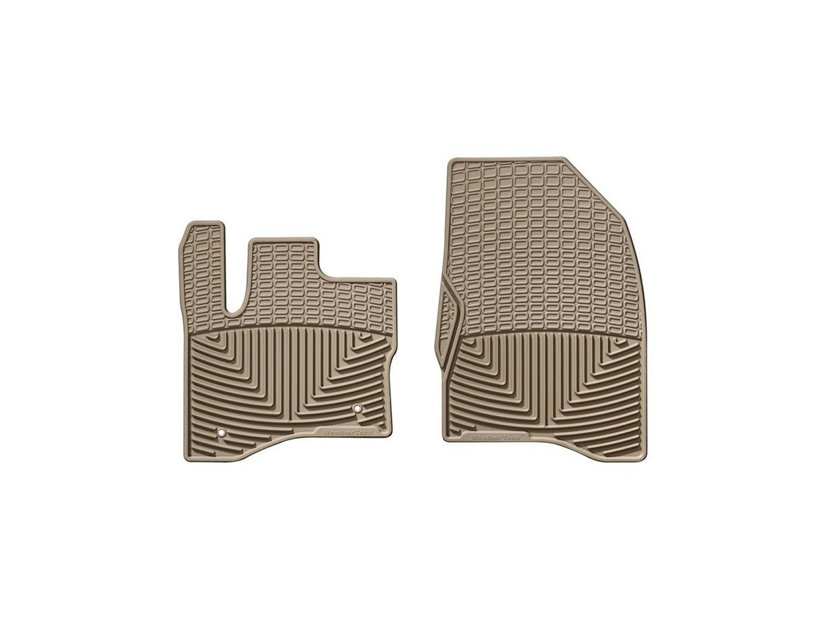 WeatherTech W167TN Front Rubber Mats Tan