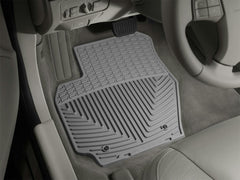 WeatherTech W169GR Front Rubber Mats Grey