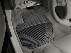 WeatherTech W169 Front Rubber Mats Black
