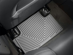 WeatherTech W170GR Rear Rubber Mats Grey