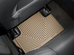 WeatherTech W170TN Rear Rubber Mats Tan