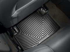 WeatherTech W170 Rear Rubber Mats Black
