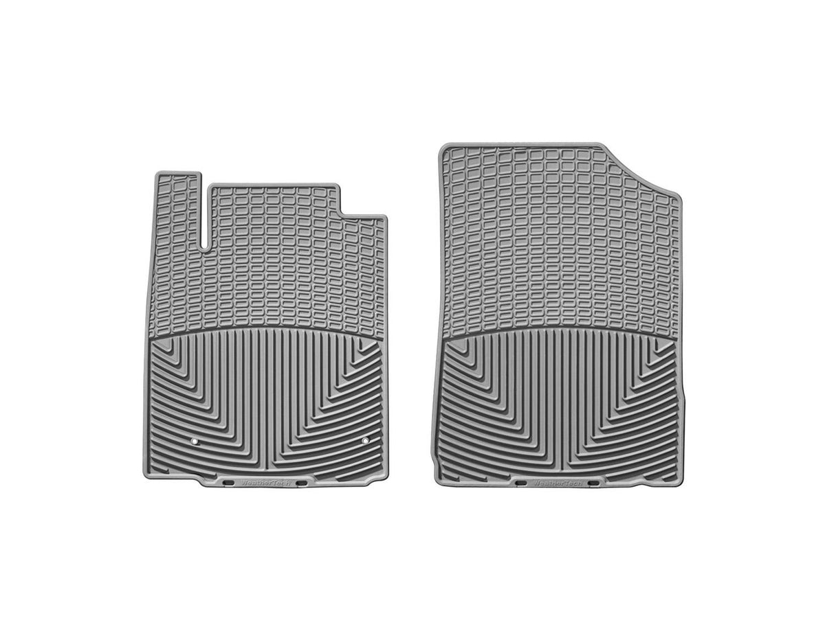 WeatherTech W174GR Front Rubber Mats Grey