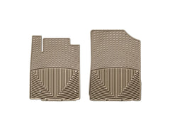 WeatherTech W174TN Front Rubber Mats Tan