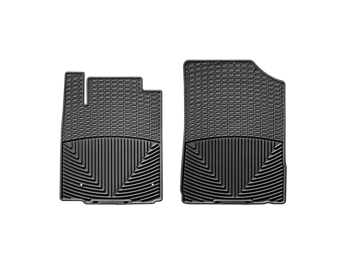 WeatherTech W174 Front Rubber Mats Black