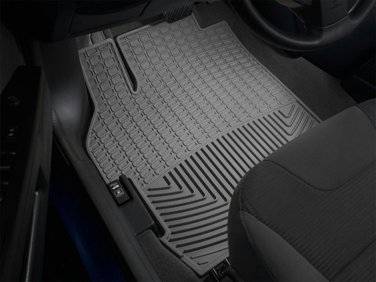 WeatherTech W337GR Front Rubber Mats Black