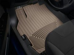 WeatherTech W319TN Rear Rubber Mats Tan