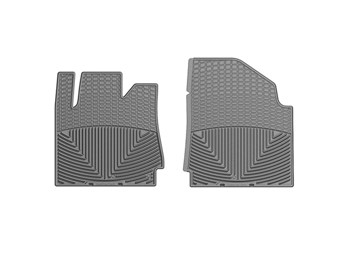 WeatherTech W191GR Front Rubber Mats Grey