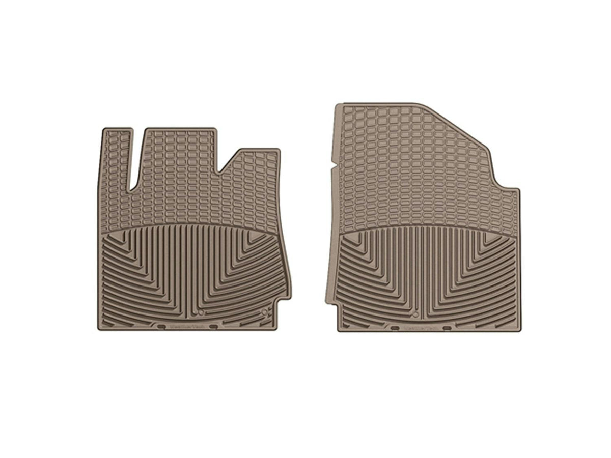 WeatherTech W191TN Front Rubber Mats Tan