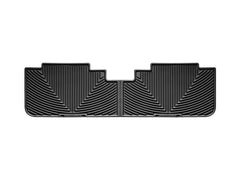 WeatherTech W192 Rear Rubber Mats Black