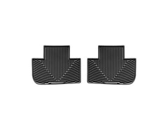 WeatherTech W193 Rear Rubber Mats Black