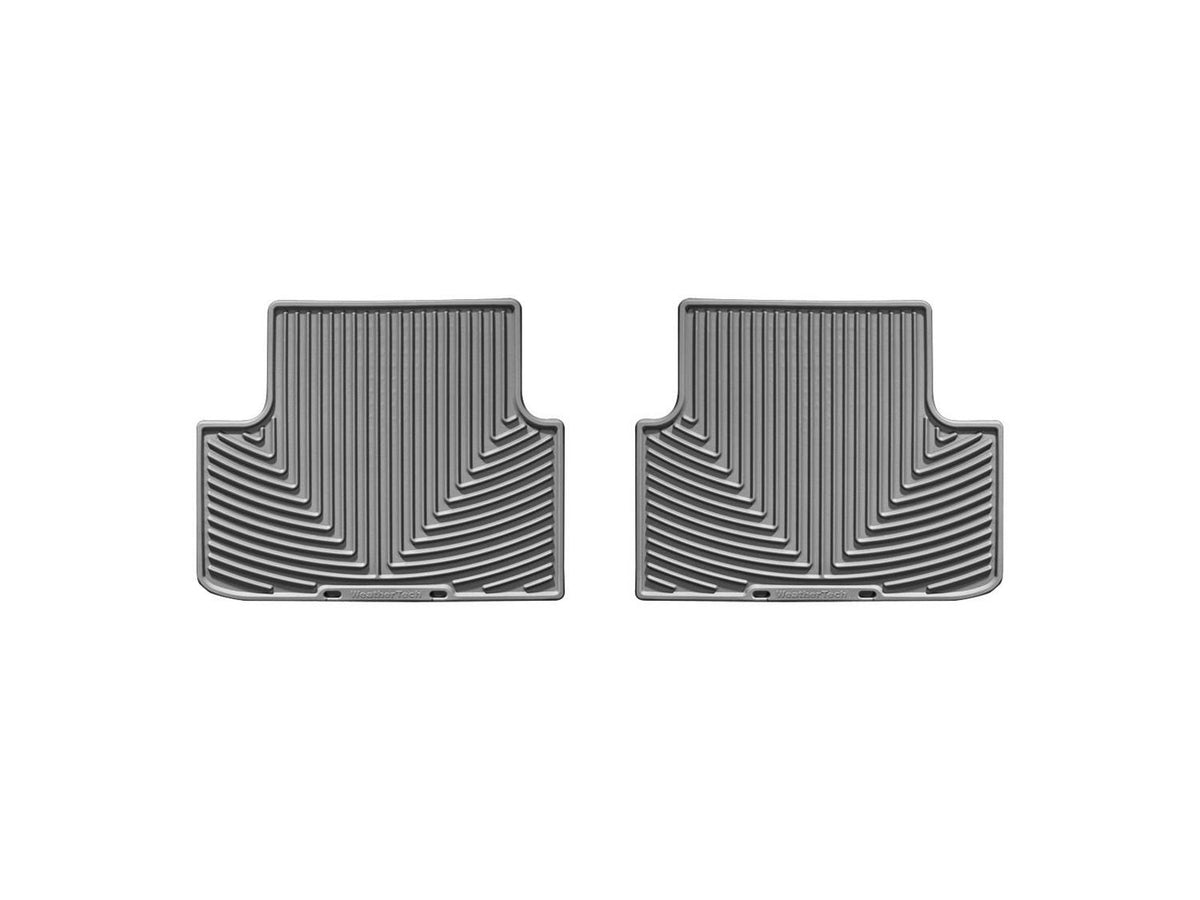 WeatherTech W198GR Rear Rubber Mats Grey