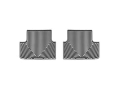 WeatherTech W198GR Rear Rubber Mats Grey