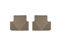WeatherTech W198TN Rear Rubber Mats Tan