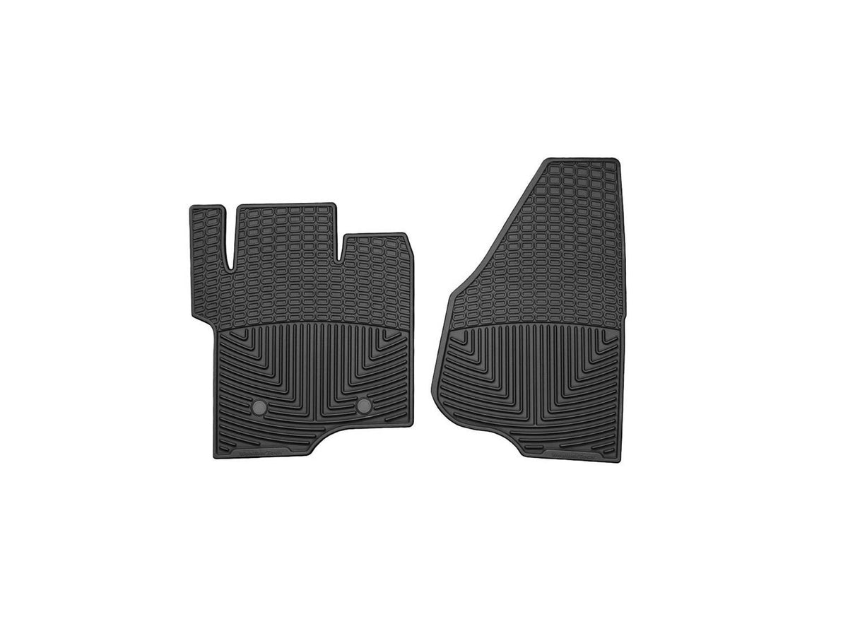 WeatherTech W203 Front Rubber Mats Black