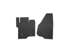 WeatherTech W203 Front Rubber Mats Black