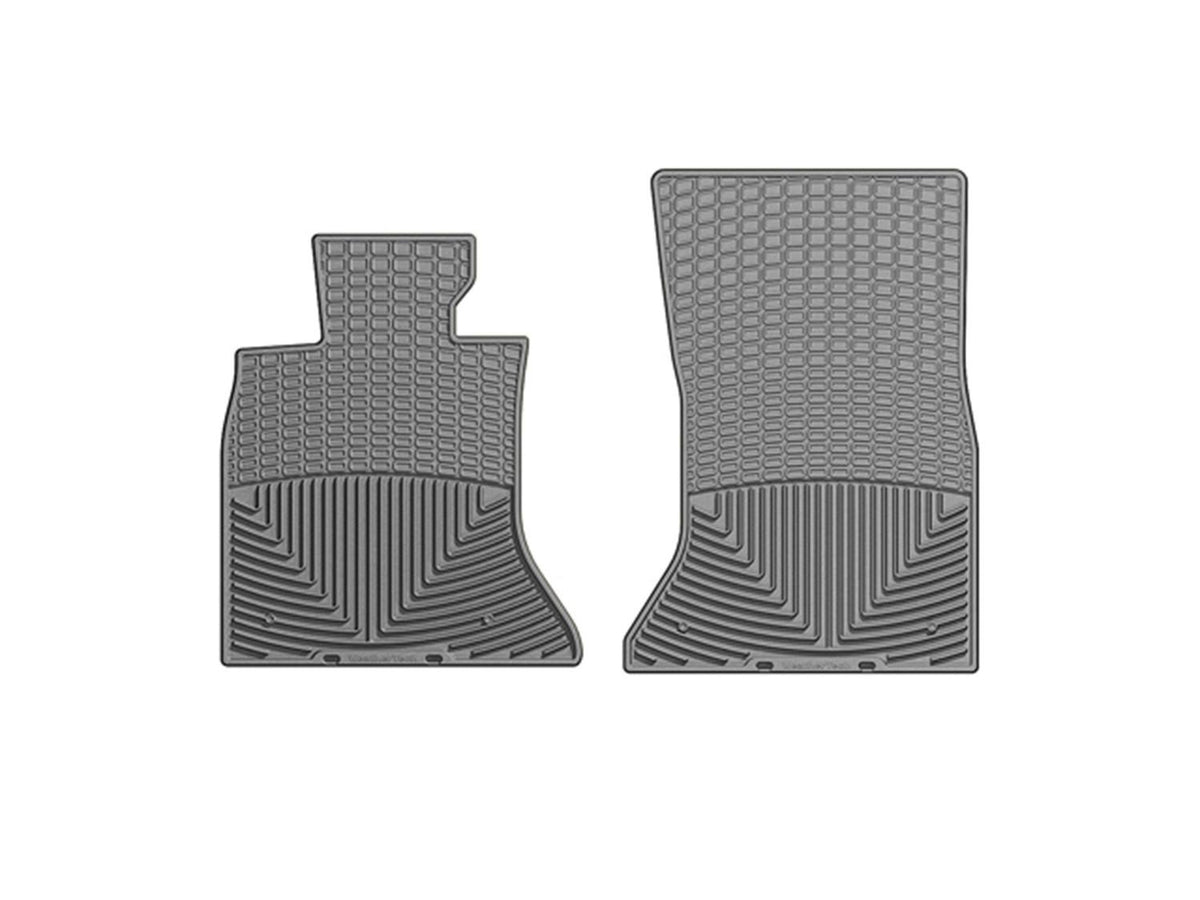 WeatherTech W204GR Front Rubber Mats Grey