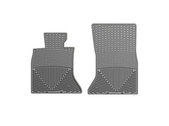 WeatherTech W204GR Front Rubber Mats Grey