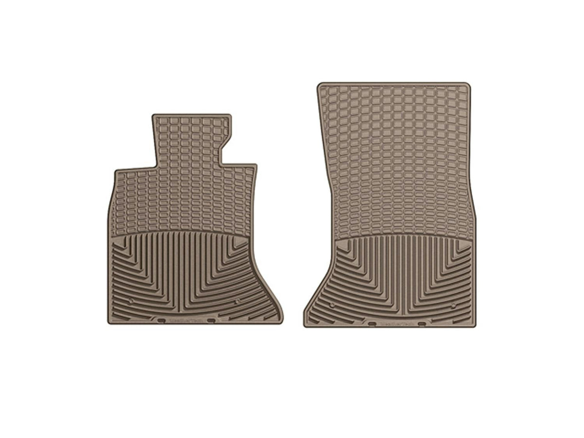 WeatherTech W204TN Front Rubber Mats Tan