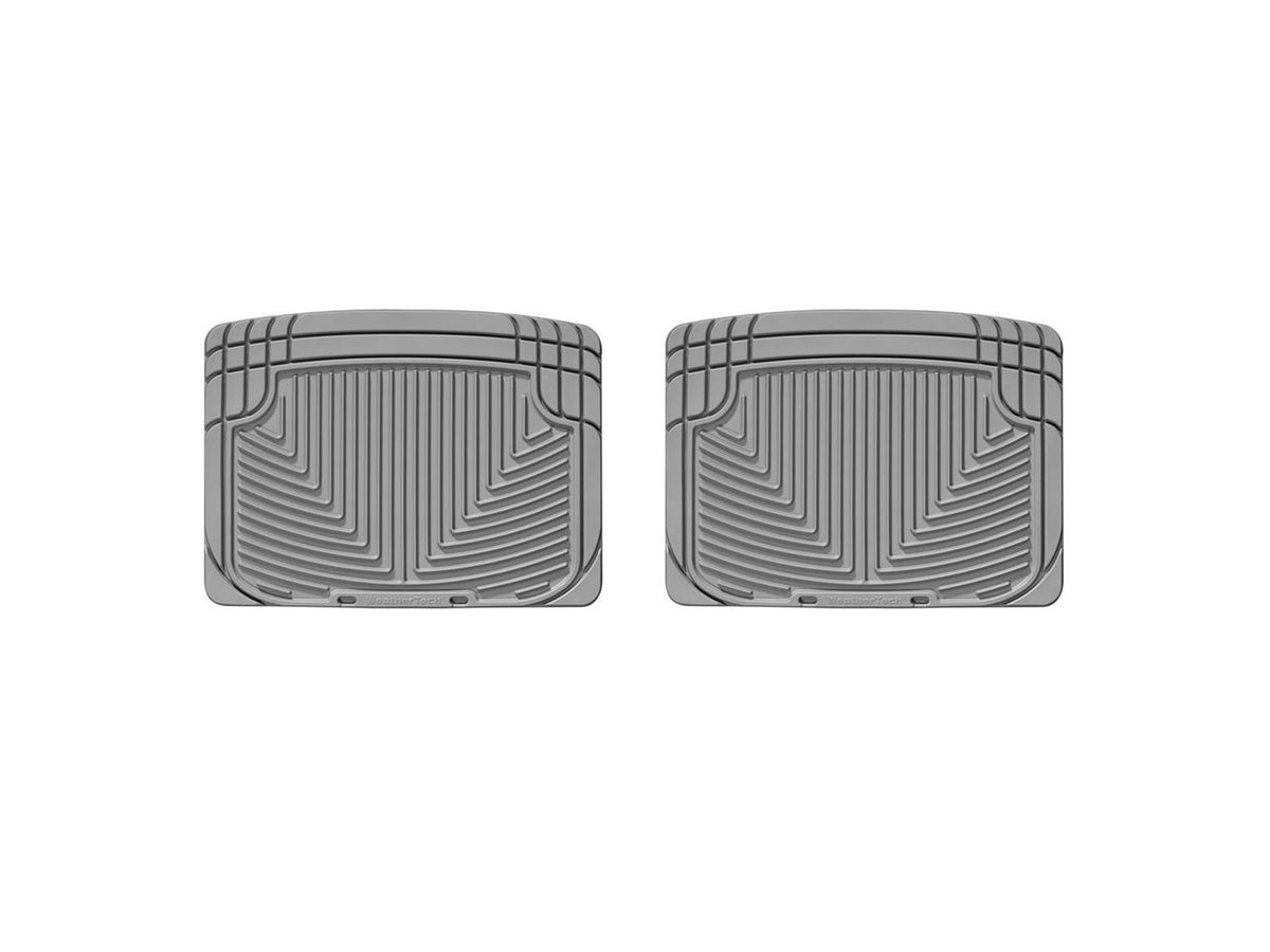 WeatherTech W20GR Rear Rubber Mats Grey
