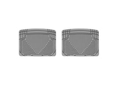 WeatherTech W20GR Rear Rubber Mats Grey