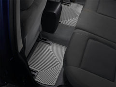 WeatherTech W127GR Rear Rubber Mats Grey