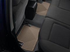 WeatherTech W141TN Rear Rubber Mats Tan