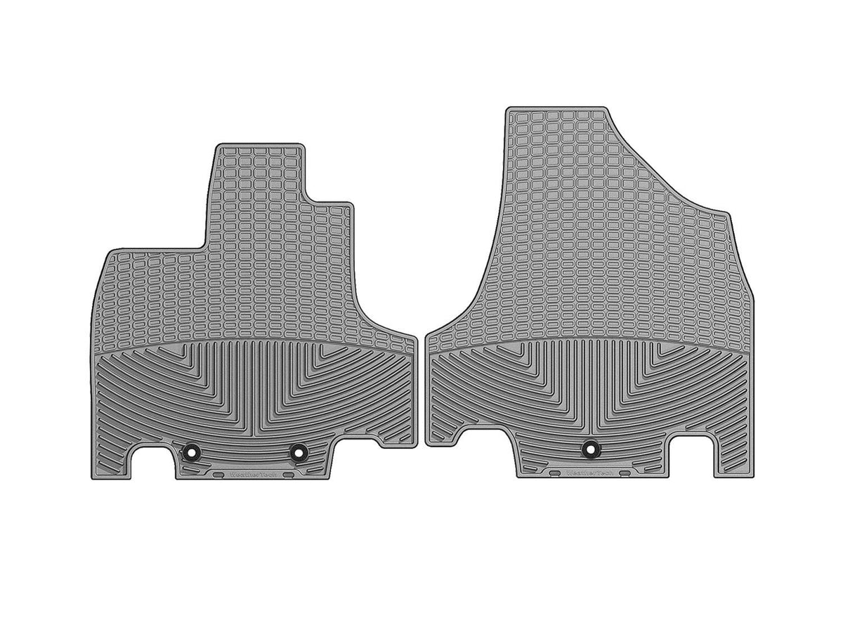 WeatherTech W211GR Front Rubber Mats Grey