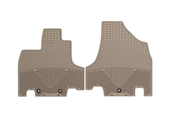 WeatherTech W211TN Front Rubber Mats Tan