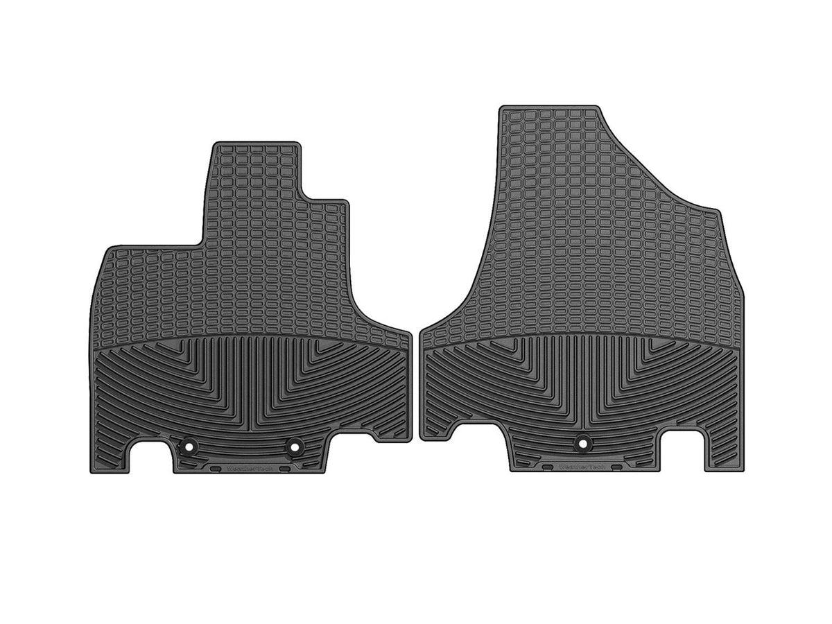 WeatherTech W211 Front Rubber Mats Black