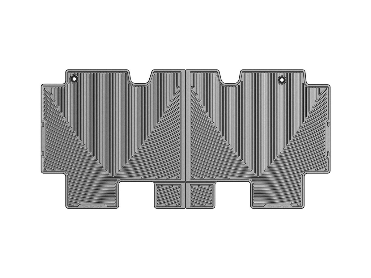 WeatherTech W212GR Rear Rubber Mats Grey