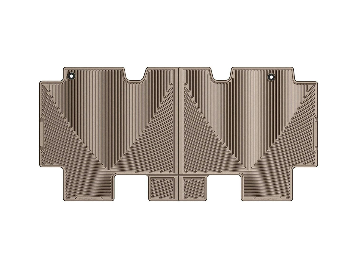 WeatherTech W212TN Rear Rubber Mats Tan