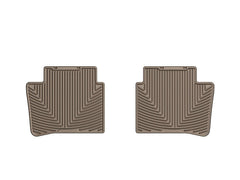WeatherTech W215TN Rear Rubber Mats Tan