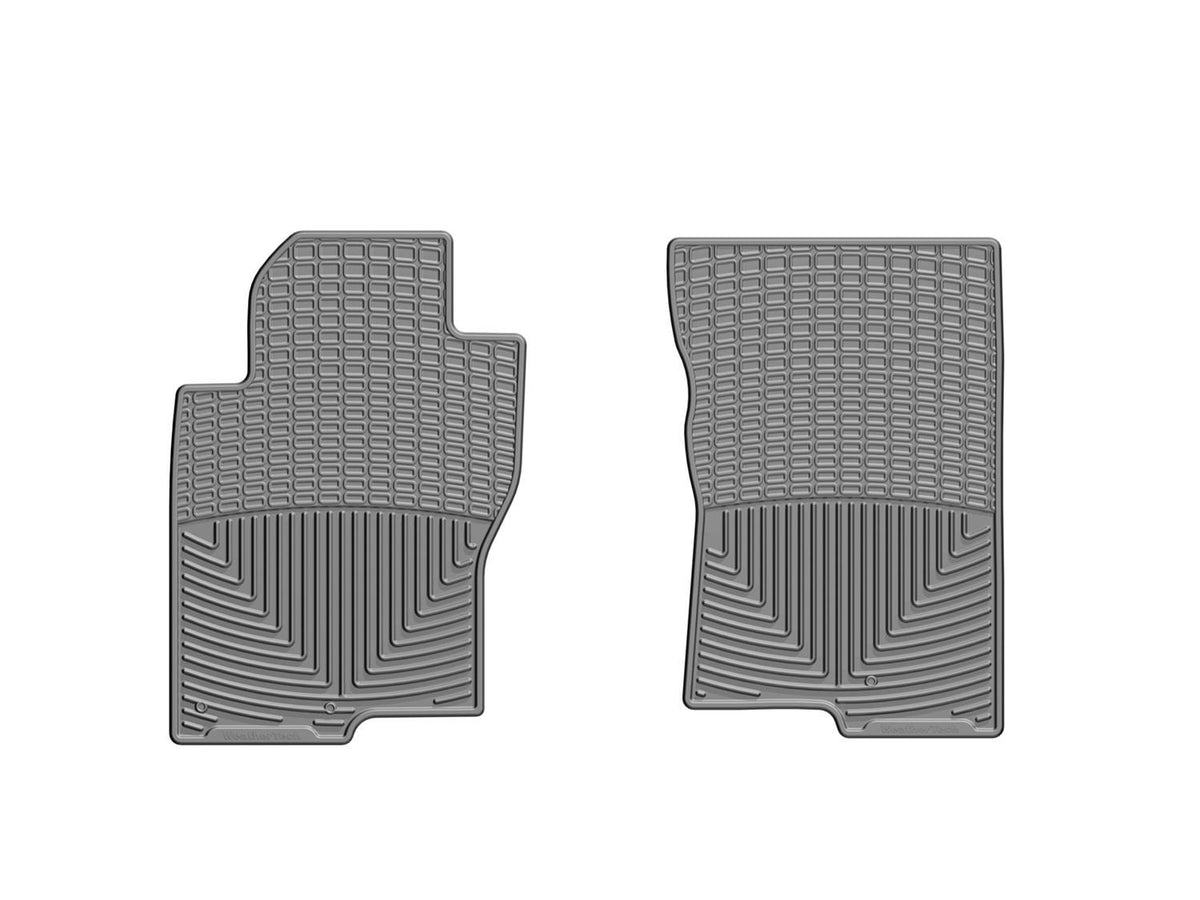 WeatherTech W222GR Front Rubber Mats Grey