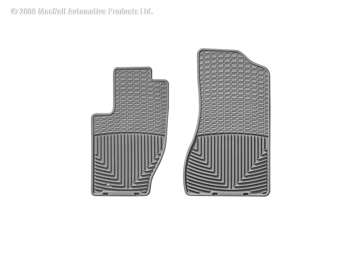 WeatherTech W22GR Front Rubber Mats Grey