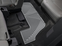 WeatherTech W232GR Rear Rubber Mats Grey