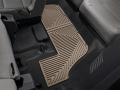 WeatherTech W232TN Rear Rubber Mats Tan