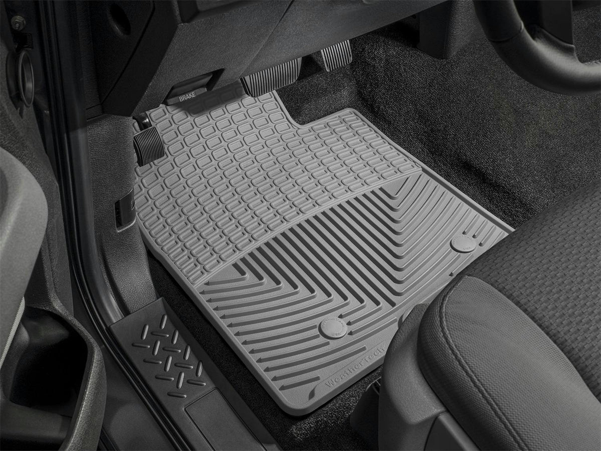 WeatherTech W81GR Front Rubber Mats Grey