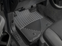 WeatherTech W34 Front Rubber Mats Black