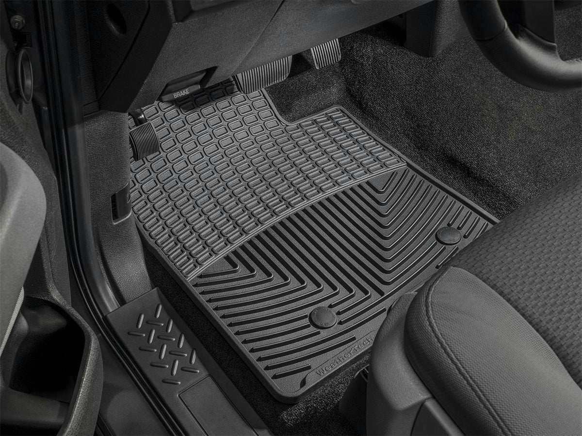 WeatherTech W77 Front Rubber Mats Black