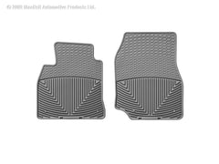 WeatherTech W23GR Front Rubber Mats Grey