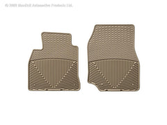 WeatherTech W23TN Front Rubber Mats Tan