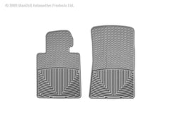 WeatherTech W24GR Front Rubber Mats Grey