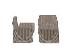 WeatherTech W254TN Front Rubber Mats Tan